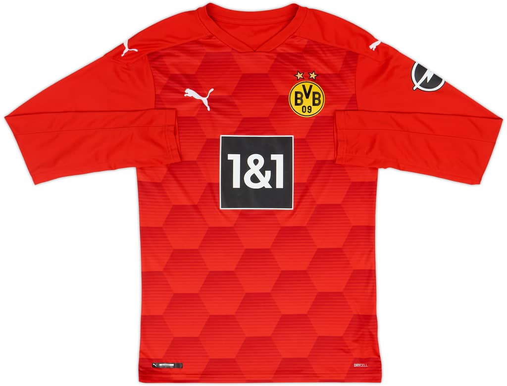 2022-23 Borussia Dortmund GK Shirt - 8/10 - (M)
