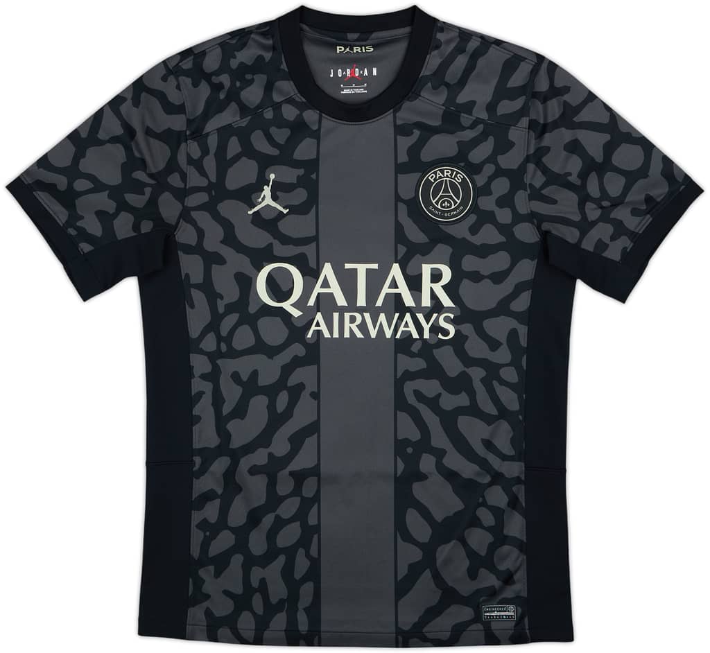 2023-24 Paris Saint-Germain Third Shirt - 9/10 - (M)