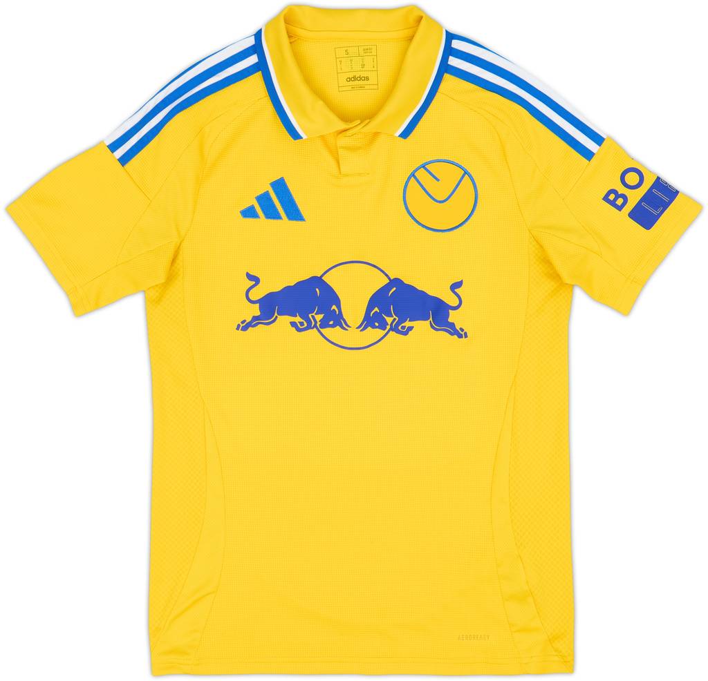2024-25 Leeds United Away Shirt - 8/10 - (S)