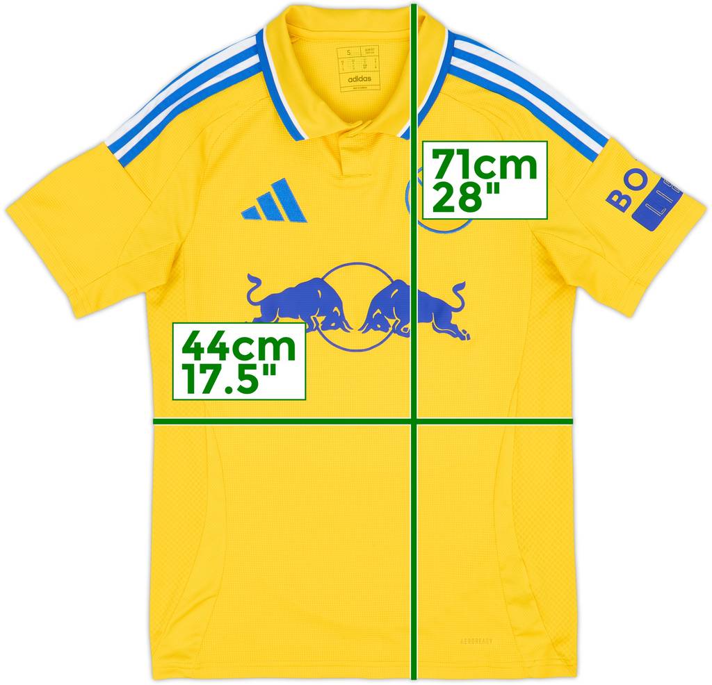2024-25 Leeds United Away Shirt - 8/10 - (S)