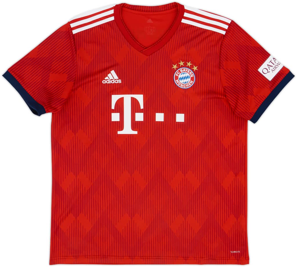 2018-19 Bayern Munich Home Shirt Lewandowski #9