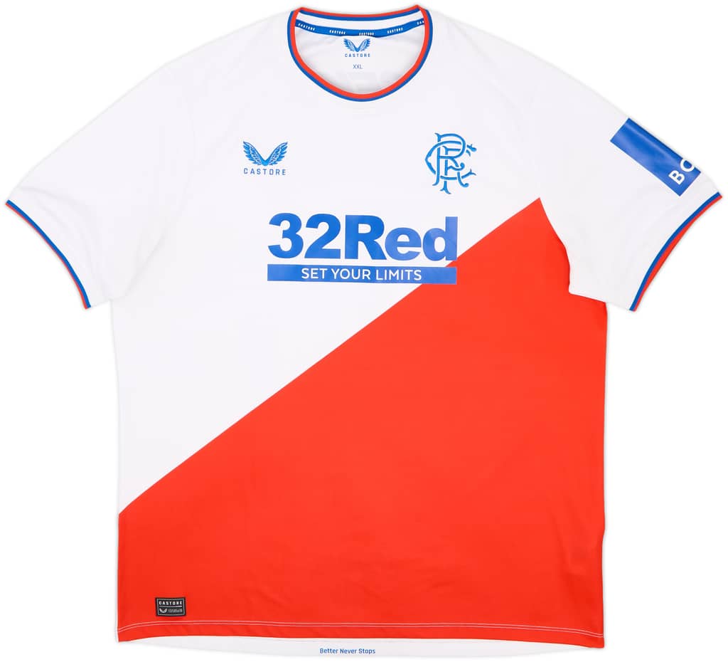 2022-23 Rangers Away Shirt Morelos #20
