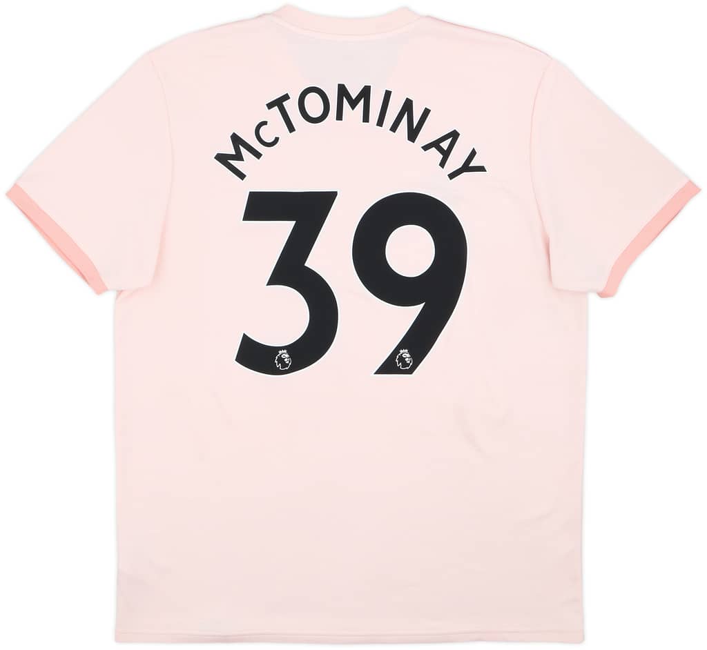 2018-19 Manchester United Away Shirt McTominay #39
