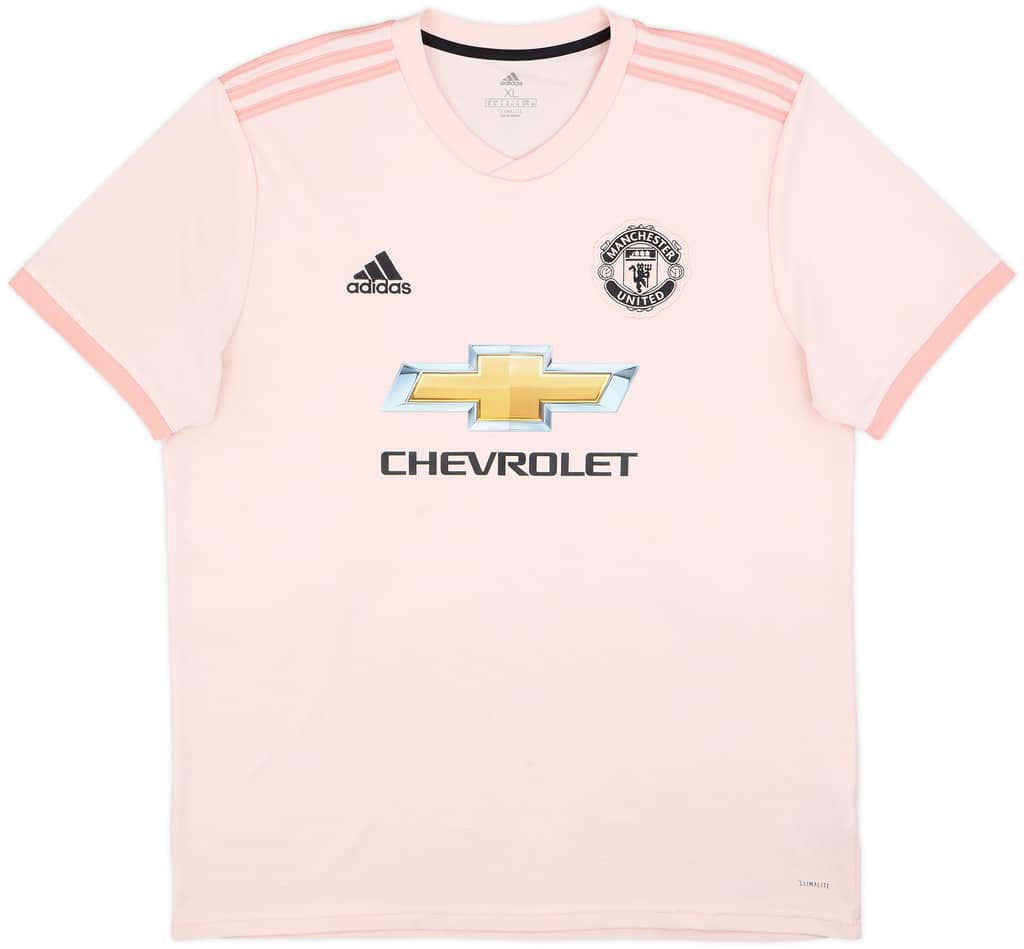 2018-19 Manchester United Away Shirt McTominay #39