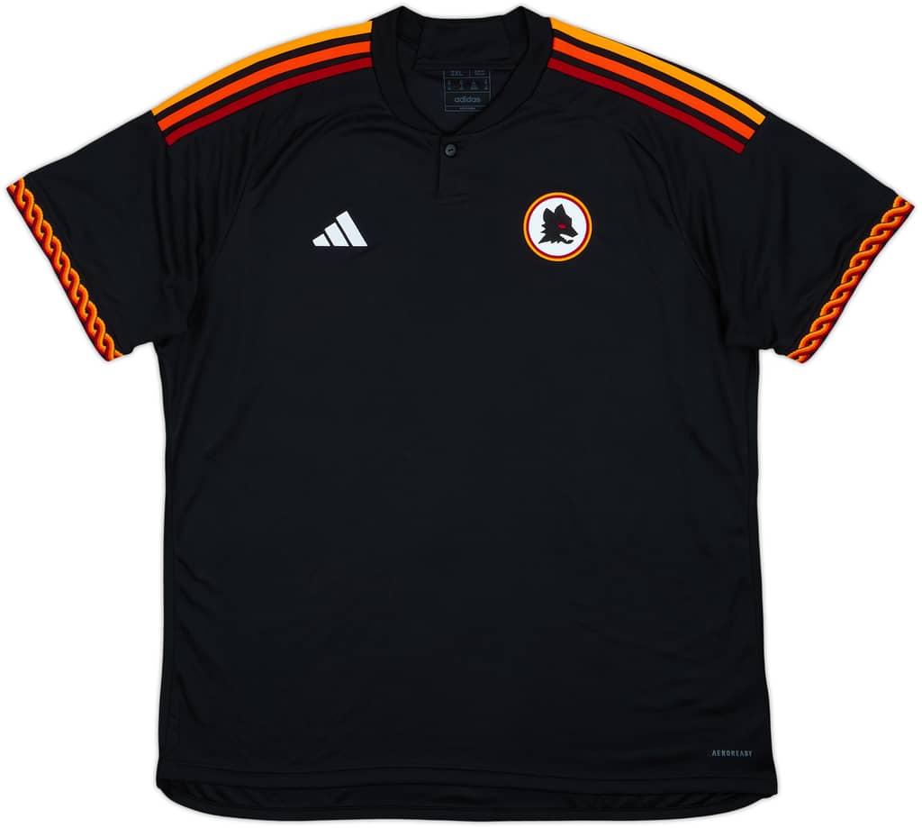 2023-24 Roma Third Shirt - 10/10 - (XXL)