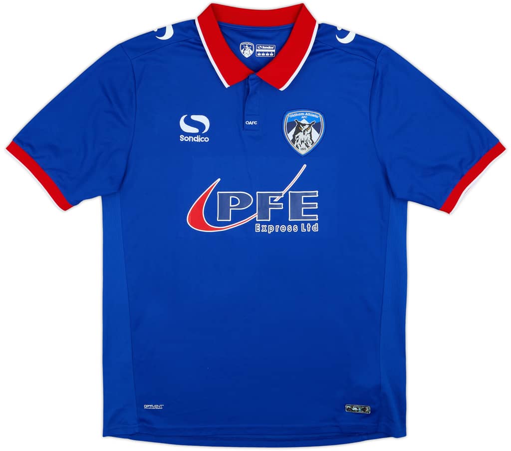 2015-16 Oldham Home Shirt - 8/10 - (L)