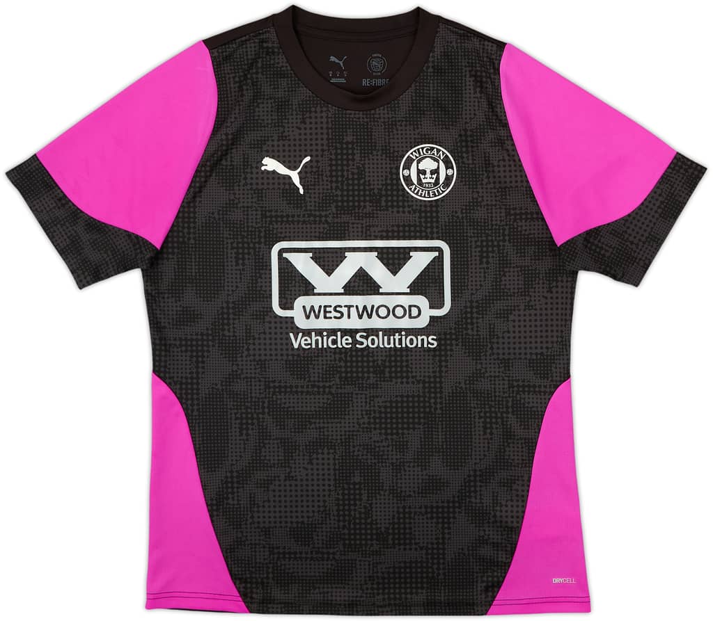 2025-26 Wigan Puma Training Shirt - 10/10 - (M)