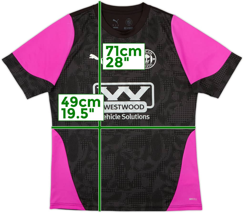 2025-26 Wigan Puma Training Shirt - 10/10 - (M)