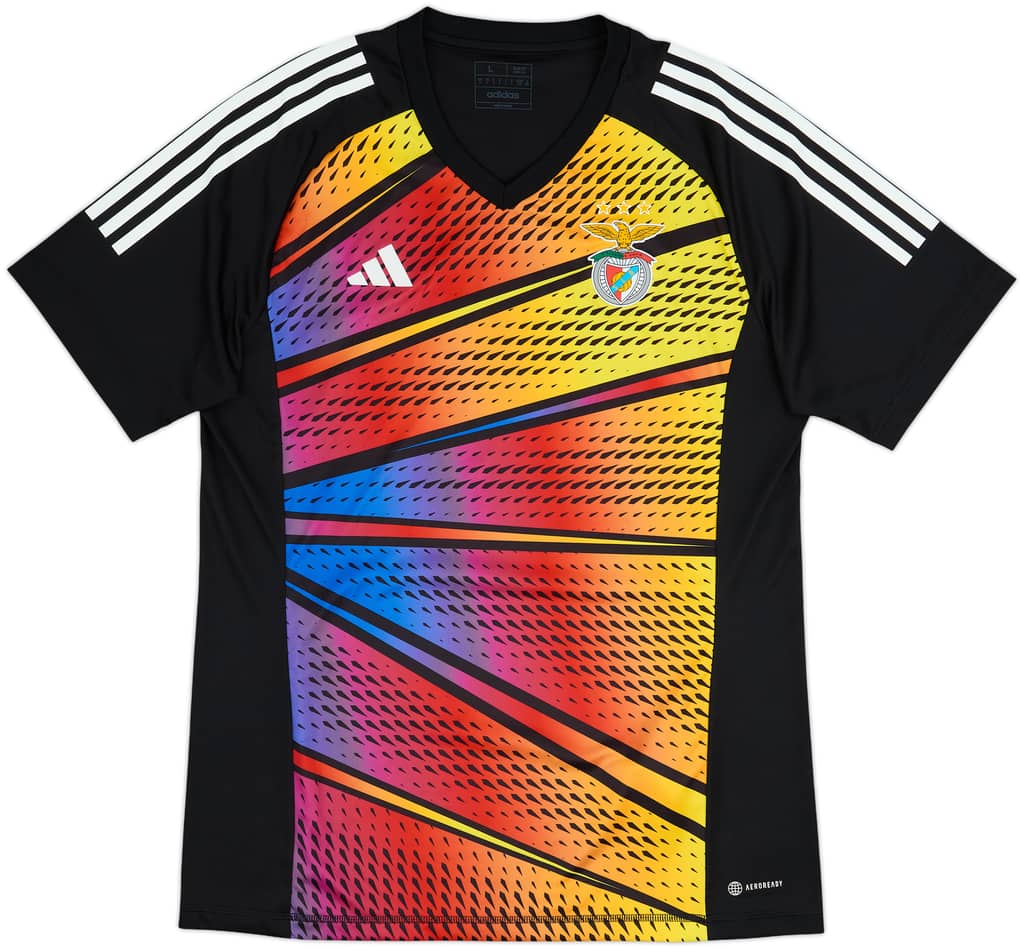 2023-24 Benfica adidas Training Shirt - 10/10 - (L)