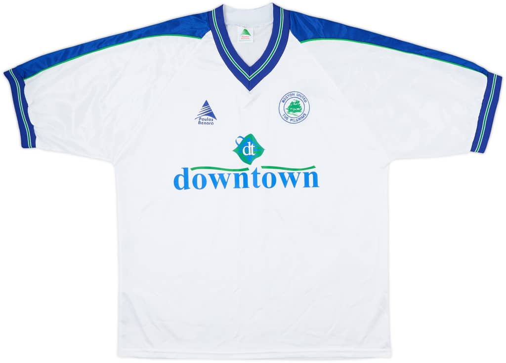 Camiseta de visitante del Boston United 2003-04 - 10/10 - (L)