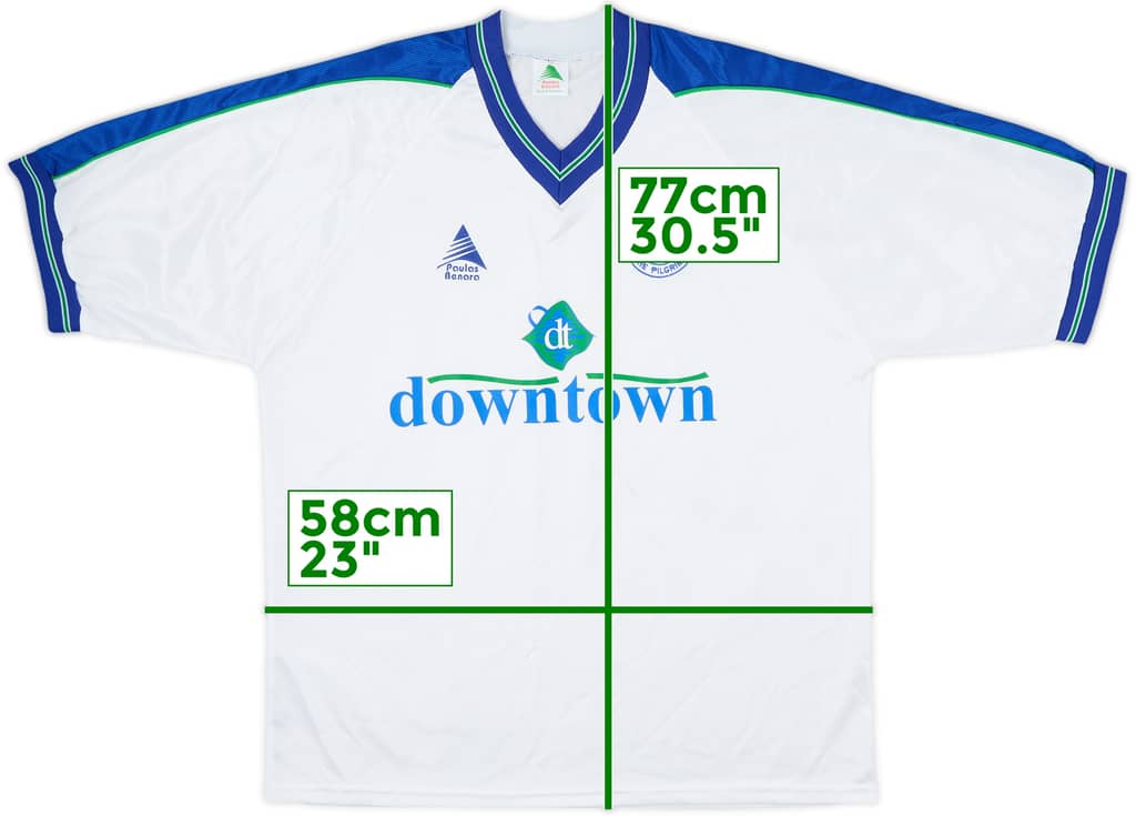 Camiseta de visitante del Boston United 2003-04 - 10/10 - (L)