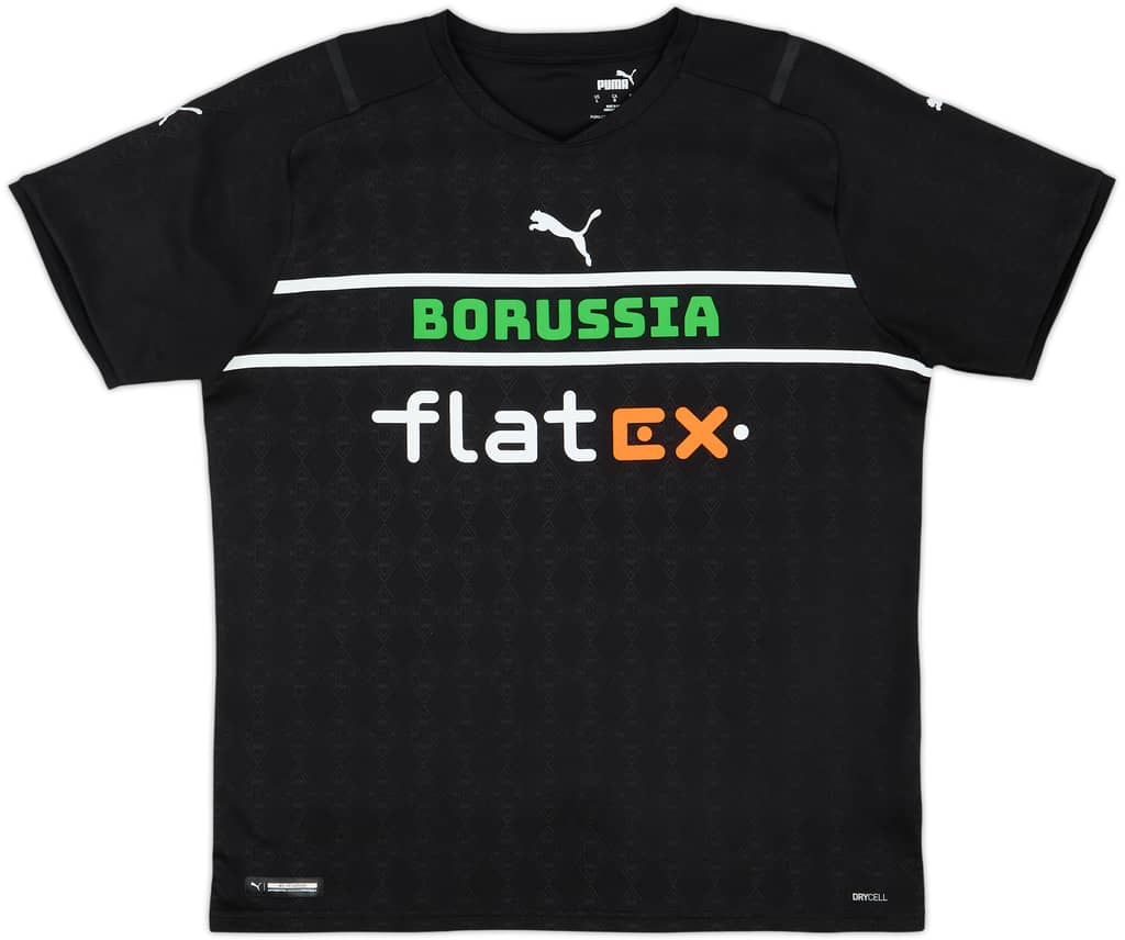2021-22 Borussia Monchengladbach Third Shirt - 10/10 - (L)