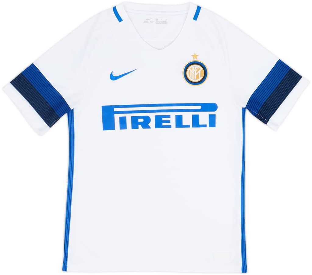 2016-17 Inter Milan Away Shirt - 8/10 - (S)