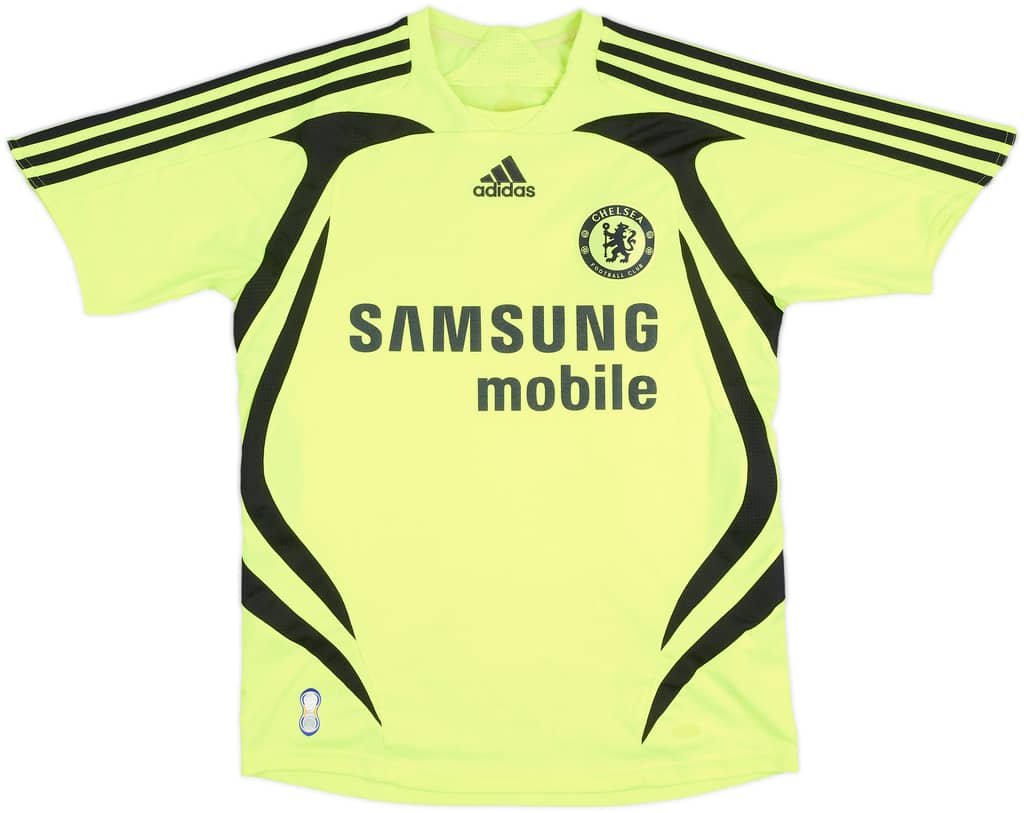 2007-08 Chelsea Away Shirt - 5/10 - (L.Boys)