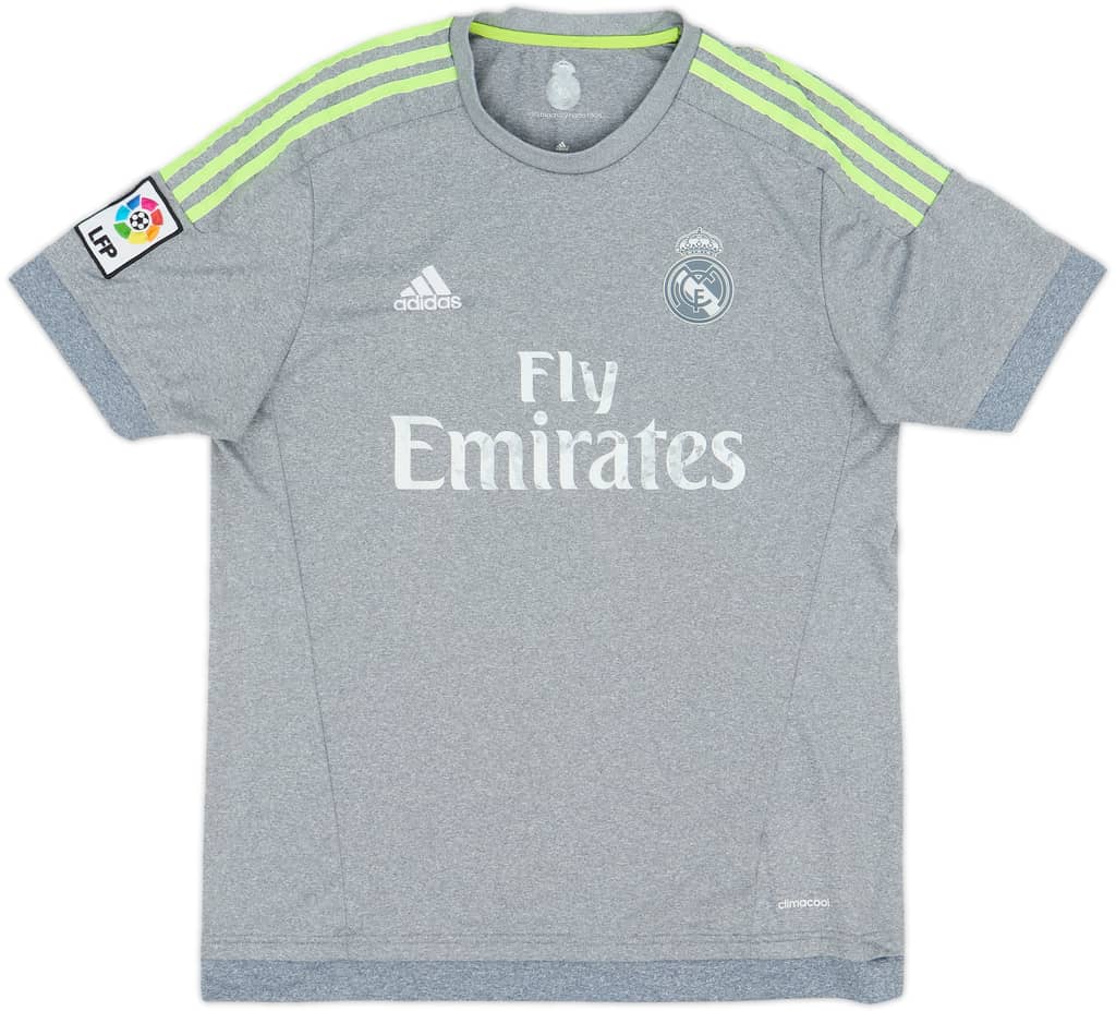 2015-16 Real Madrid Away Shirt - 5/10 - (L)