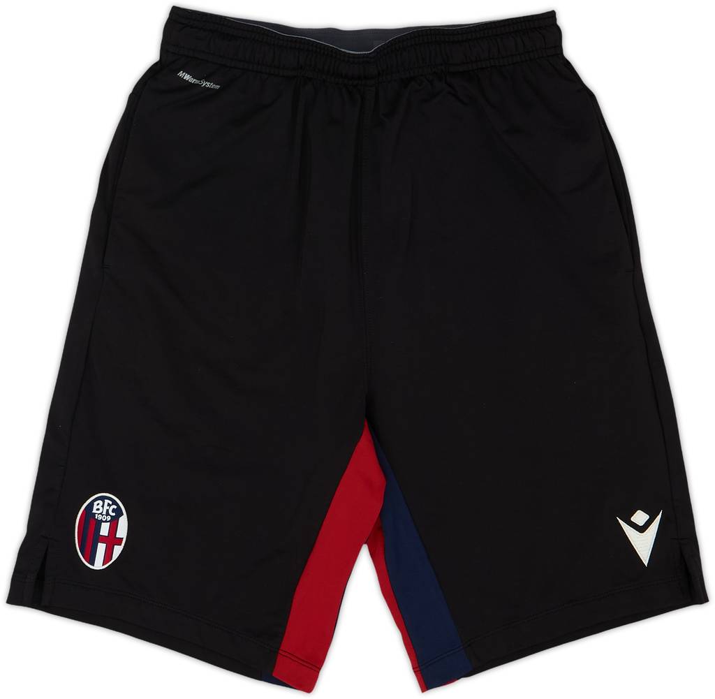 2022-23 Bologna Macron Leisure Shorts - 8/10 - (S)