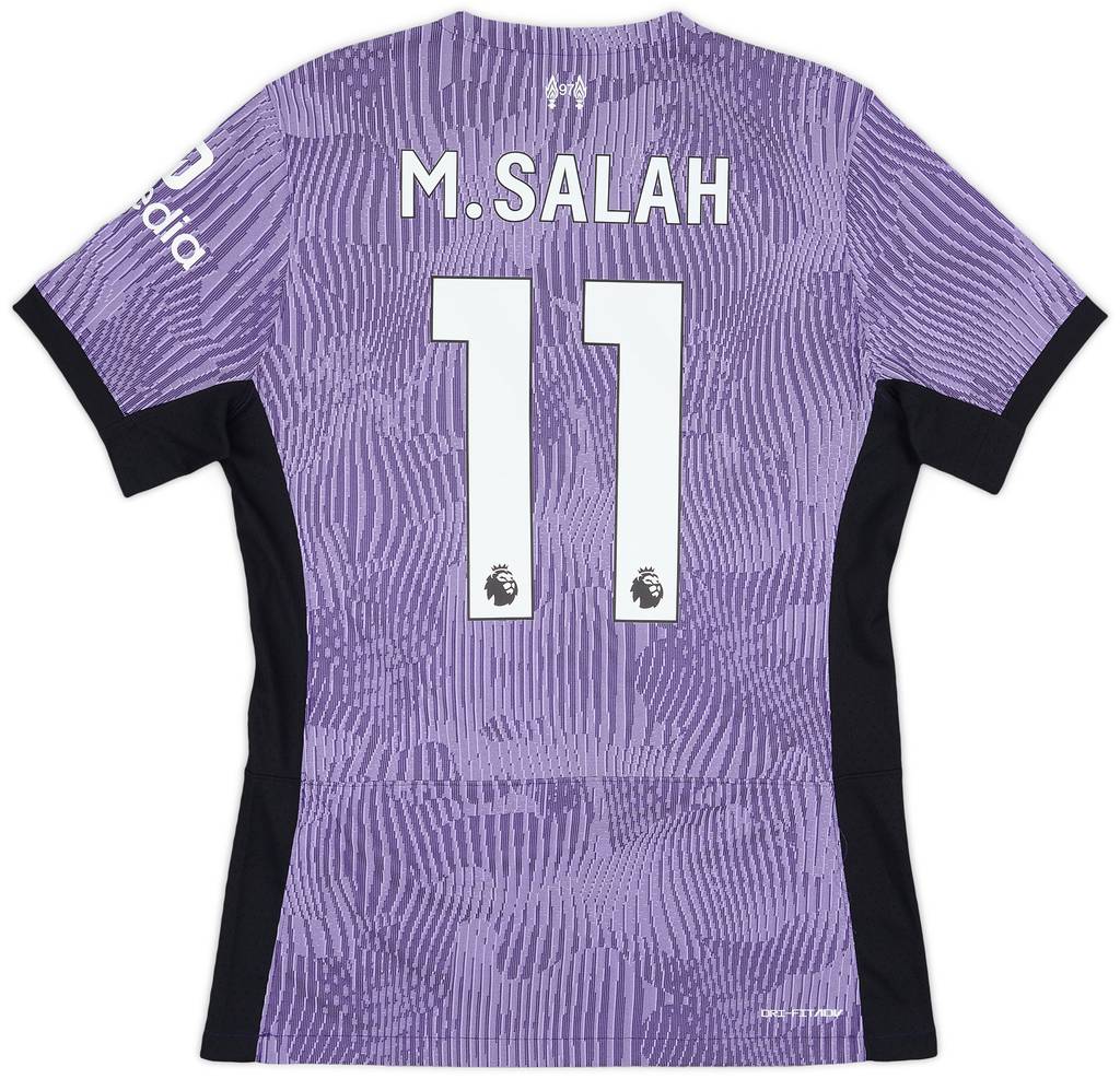 2023-24 Liverpool Player Issue Third Shirt M.Salah #11 - As New