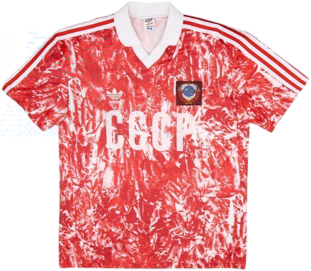 1989-91 Soviet Union Home Shirt - 9/10 - (M)