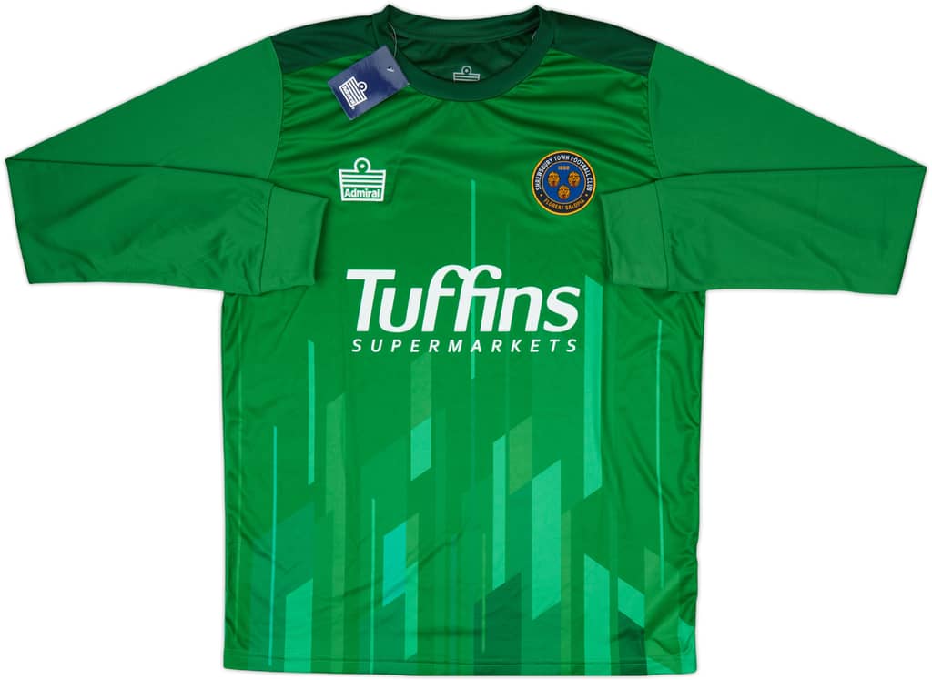 2020-21 Shrewsbury Town GK Shirt (L)