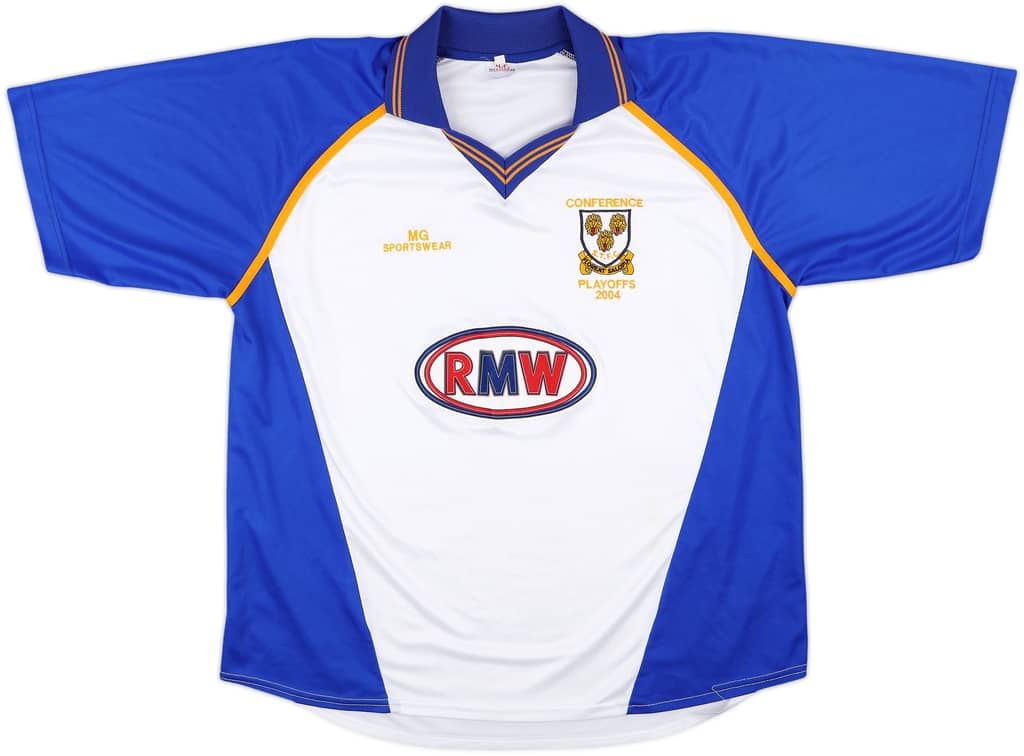2003-04 Shrewsbury 'Playoffs 2004' Away Shirt - 8/10 - (XXL)