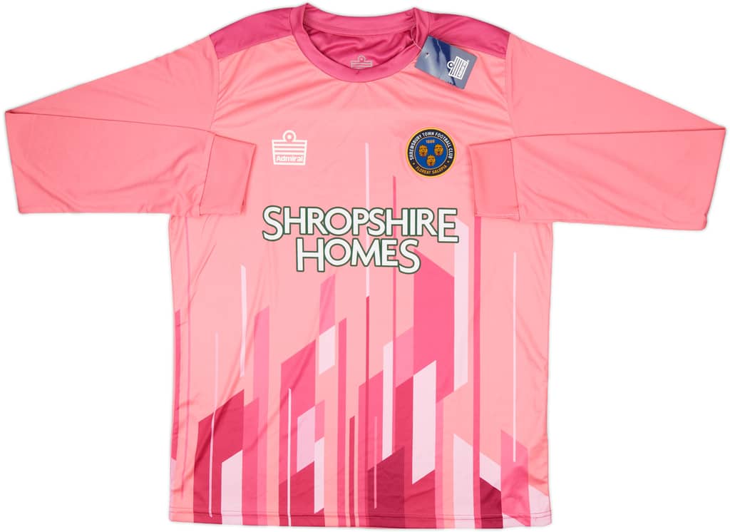 2020-21 Shrewsbury Town GK Shirt (L)