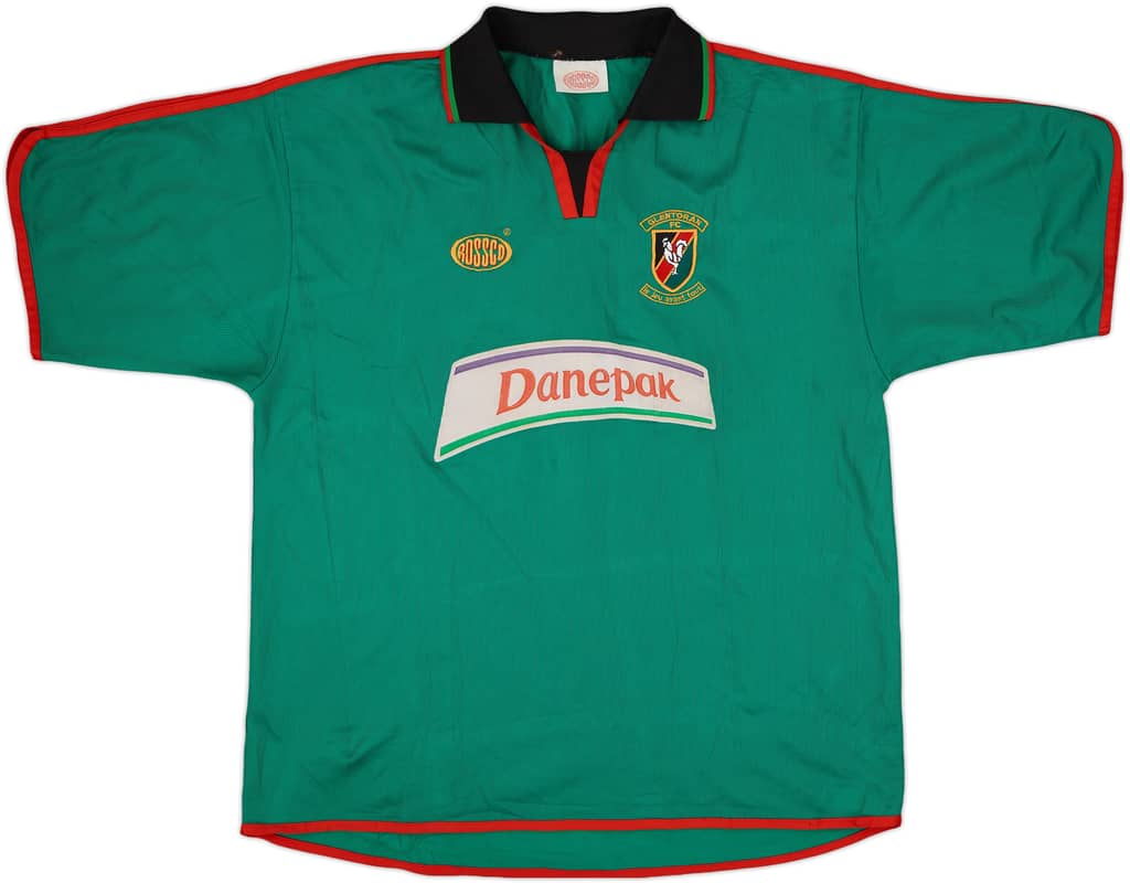 2003-04 Glentoran Home Shirt - 8/10 - (XXL)