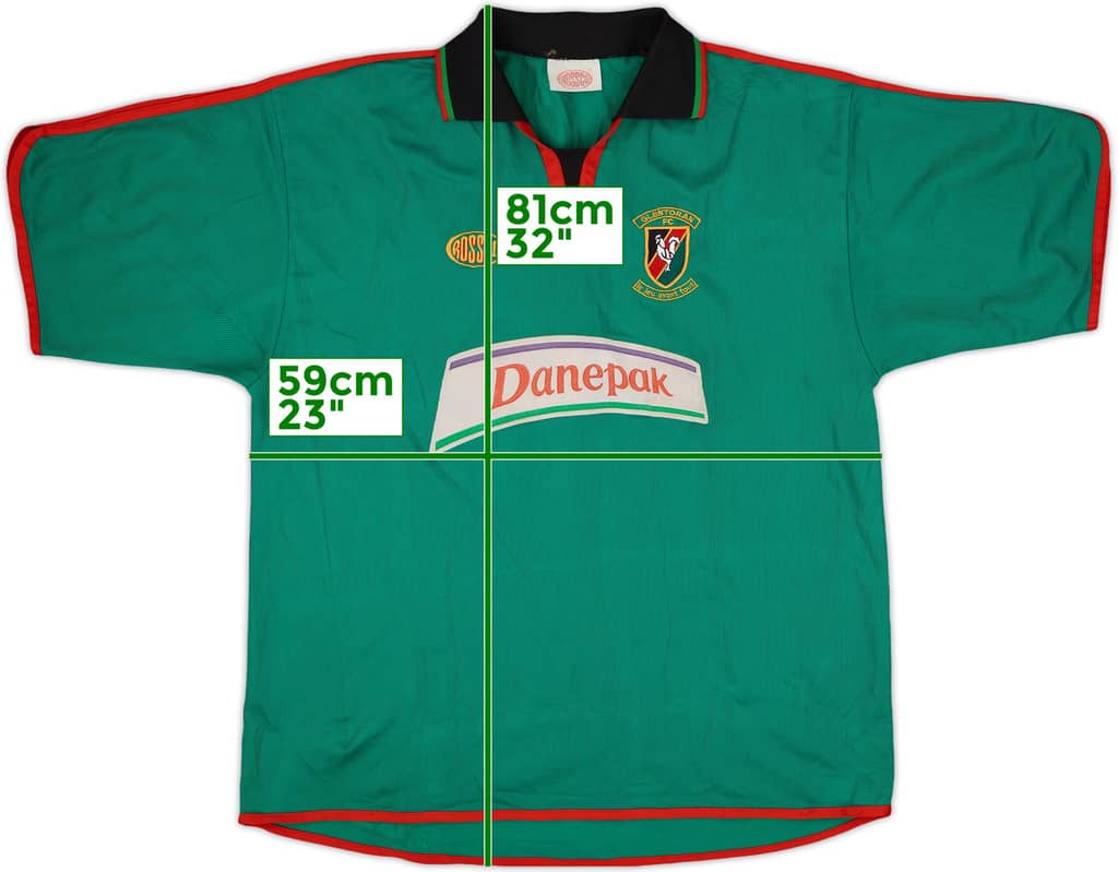 2003-04 Glentoran Home Shirt - 8/10 - (XXL)