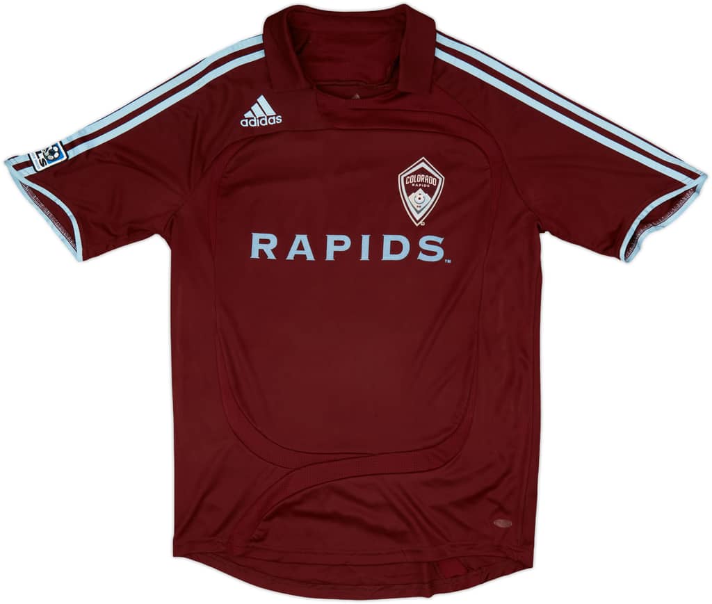 2007-08 Colorado Rapids Home Shirt - 8/10 - (M)