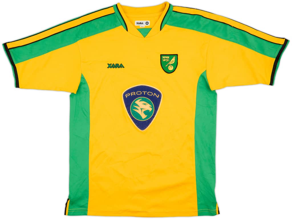 2003-05 Norwich Home Shirt - 6/10 - (S)