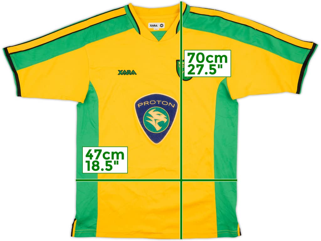 2003-05 Norwich Home Shirt - 6/10 - (S)