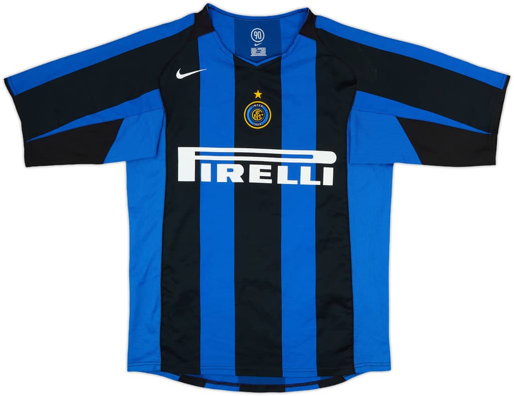 2004-05 Inter Milan Home Shirt - 7/10 - (M)
