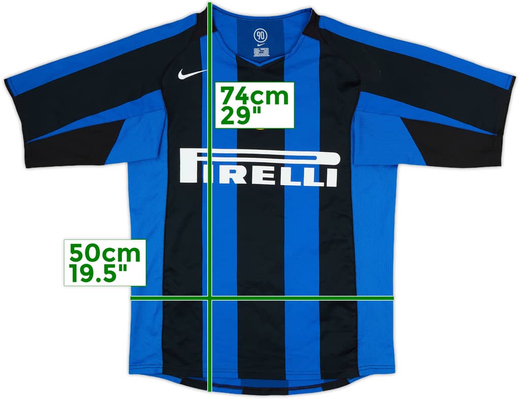 2004-05 Inter Milan Home Shirt - 7/10 - (M)