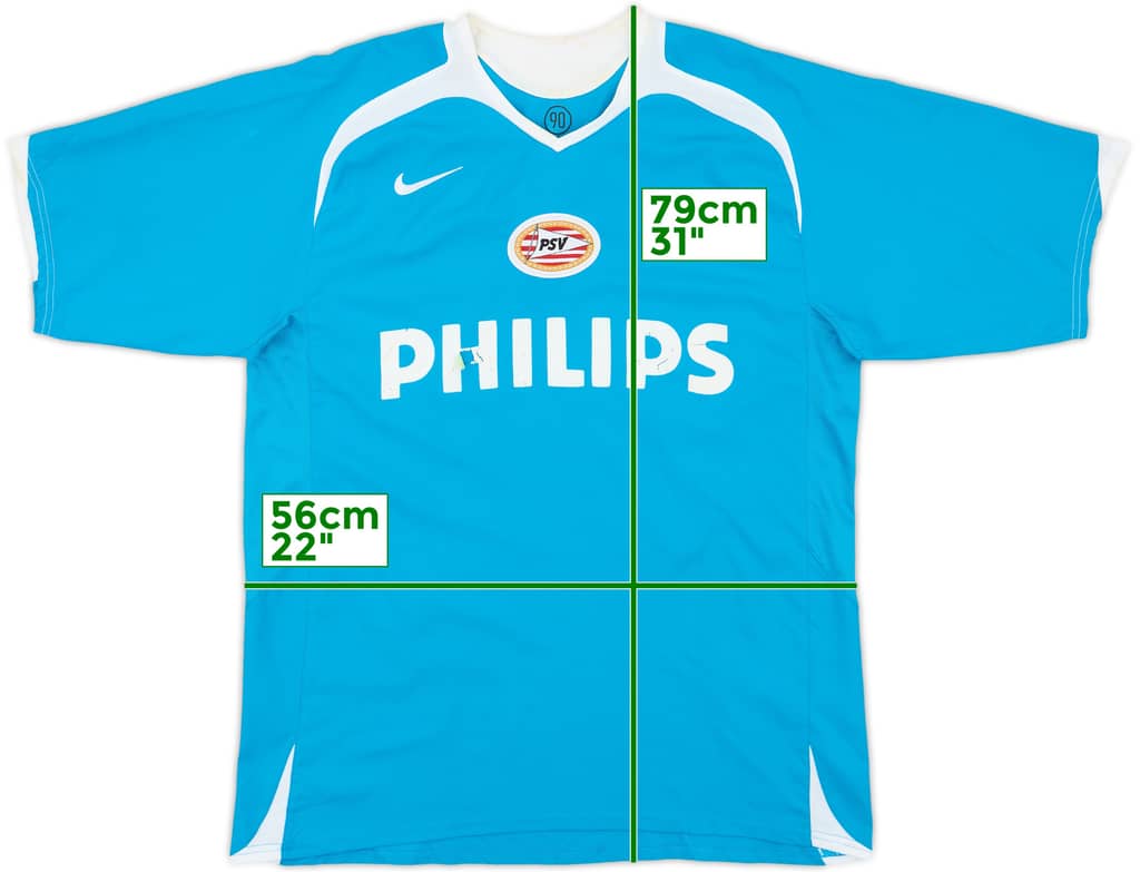 2005-07 PSV Away Shirt - 5/10 - (L)