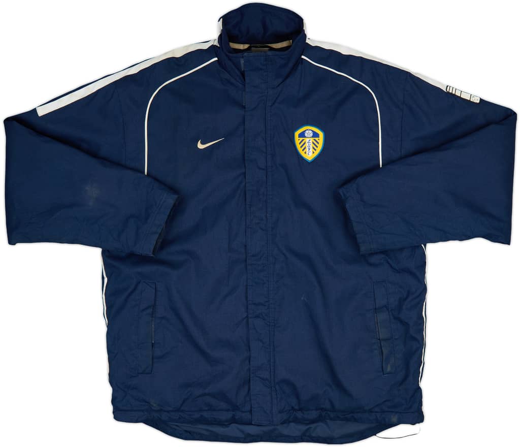 2002-03 Leeds United Nike Padded Bench Coat - 7/10 - (M)