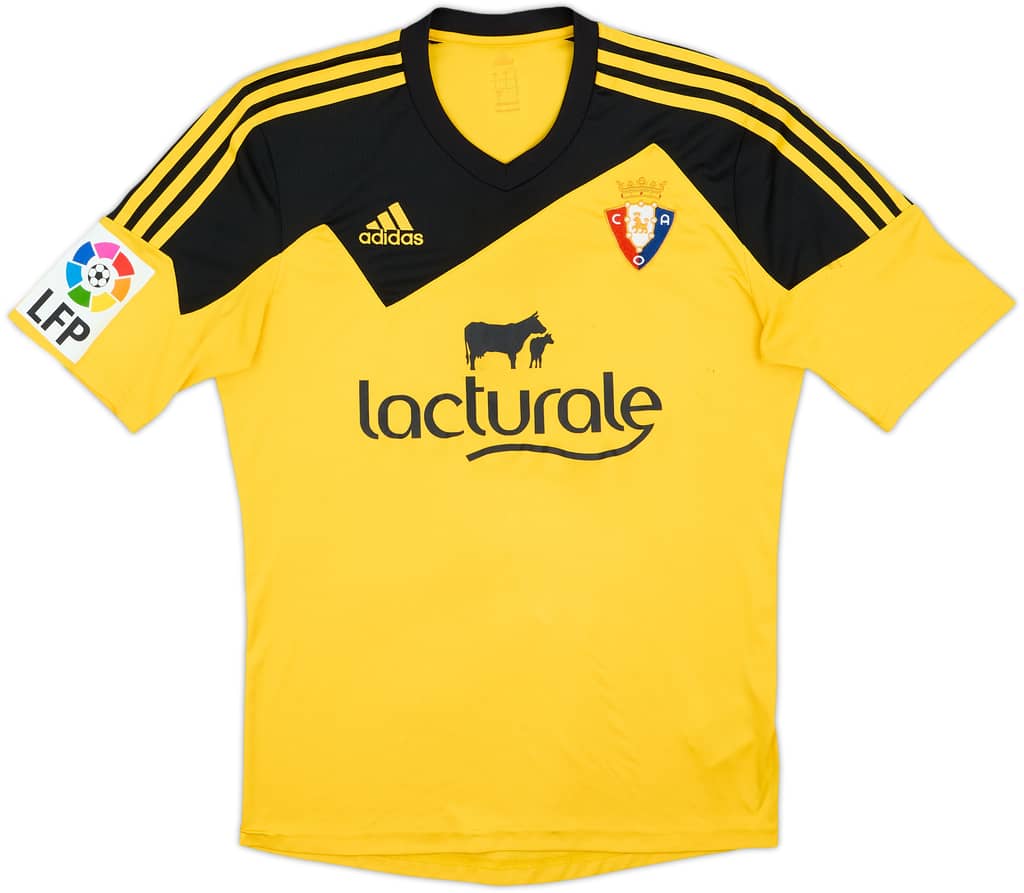 Camiseta de visitante del Osasuna 2015-16 - 6/10 - (S)