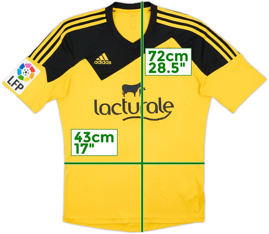 Camiseta de visitante del Osasuna 2015-16 - 6/10 - (S)