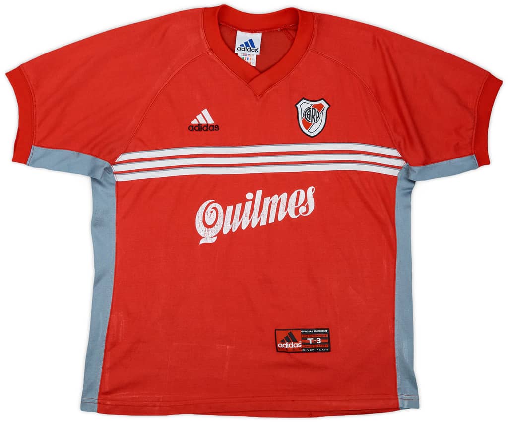 1998-99 River Plate adidas Training Shirt - 6/10 - (M)