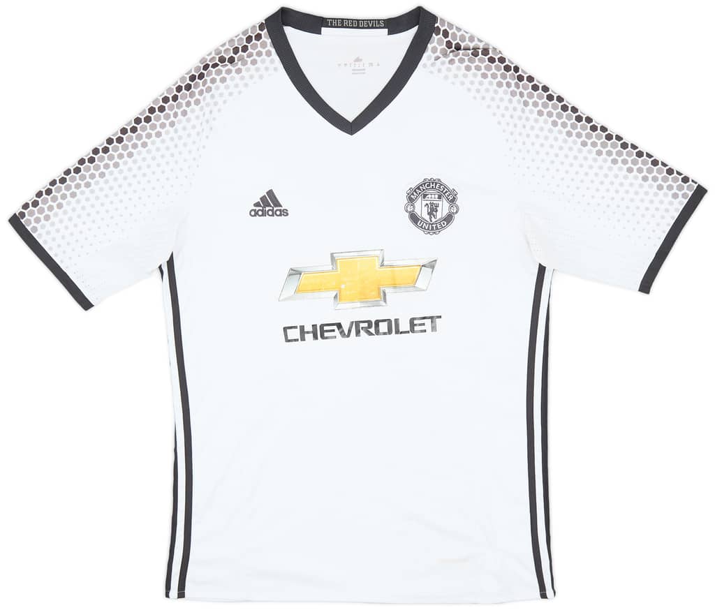 2016-17 Manchester United Third Shirt Mata #8 - 5/10 - (L)