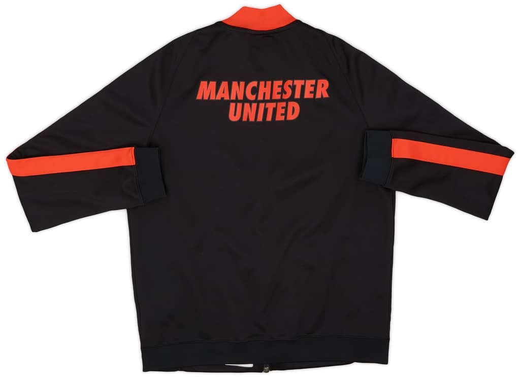 2014-15 Manchester United Nike Track Jacket - 9/10 - (M)