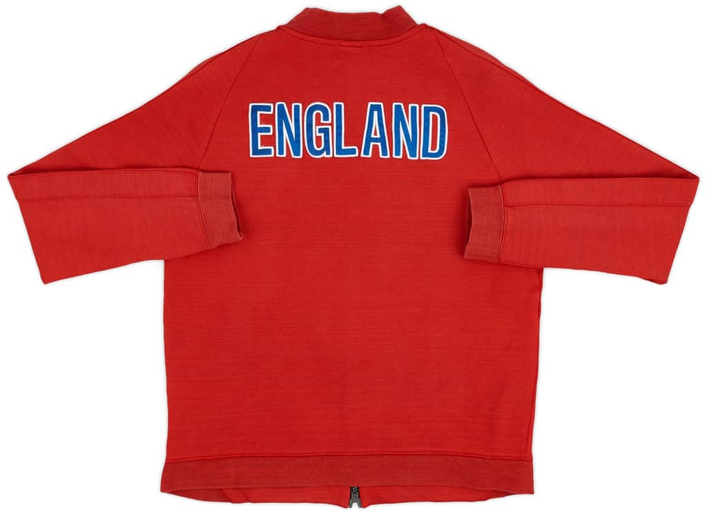 2014-15 England Nike Track Jacket - 7/10 - (M)