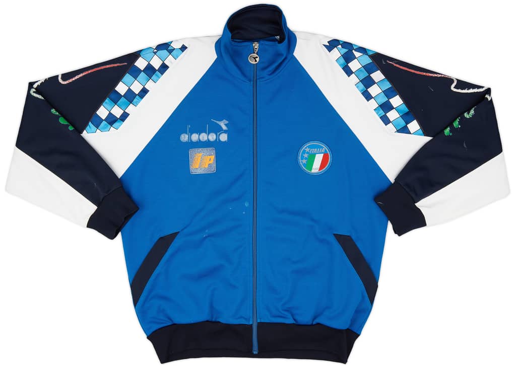 1990 Italy Diadora Track Jacket - 6/10 - (M)