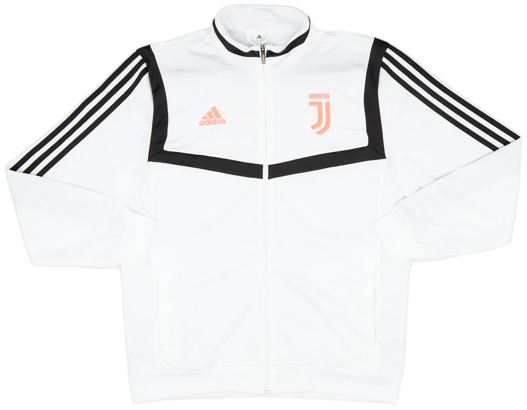 2019-20 Juventus adidas Track Jacket - 9/10 - (L)
