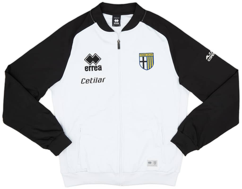 2019-20 Parma Errea Track Jacket - 9/10 - (L)