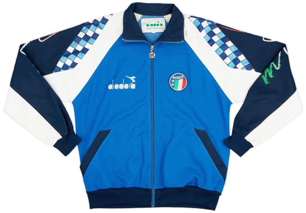 1990 Italy Diadora Track Jacket - 7/10 - (L)