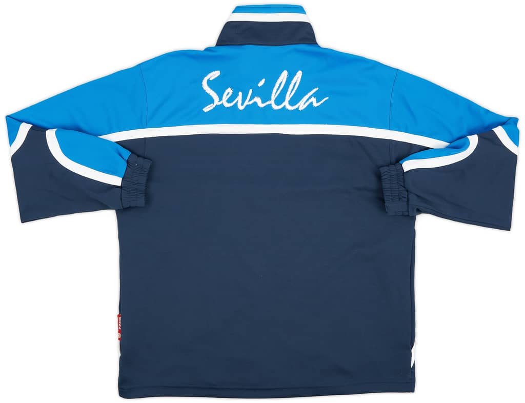 2001-02 Sevilla Joma Track Jacket - 8/10 - (XS)