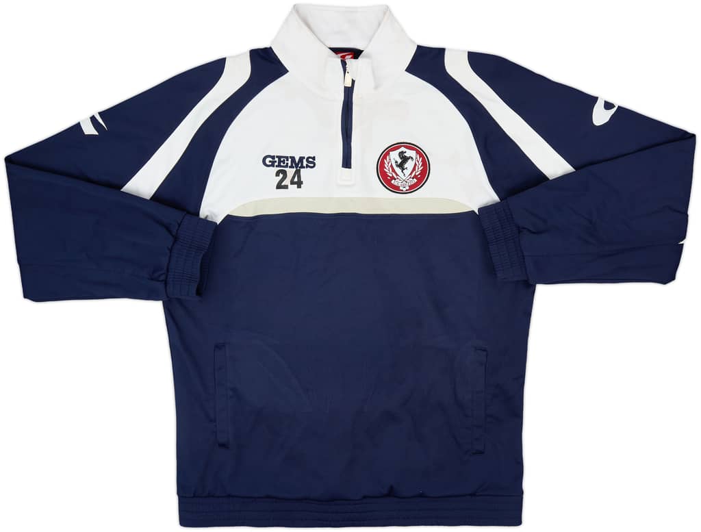 2015-16 Arezzo Player Issue Gems 1/4 Zip Training Top #24 - 6/10 - (L)