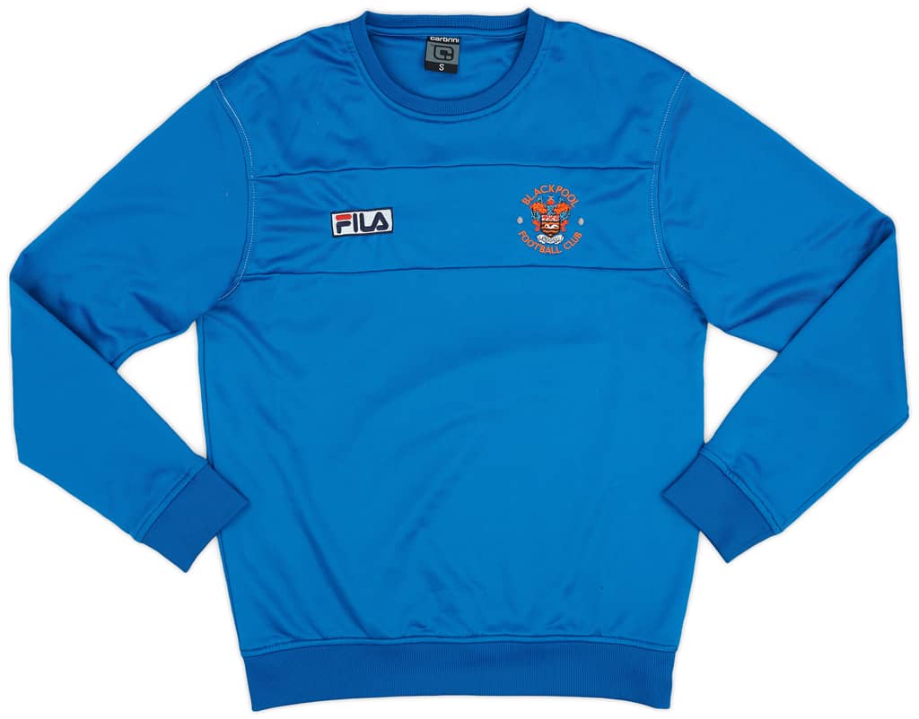 2011-13 Blackpool Fila Sweat Top - 8/10 - (S)