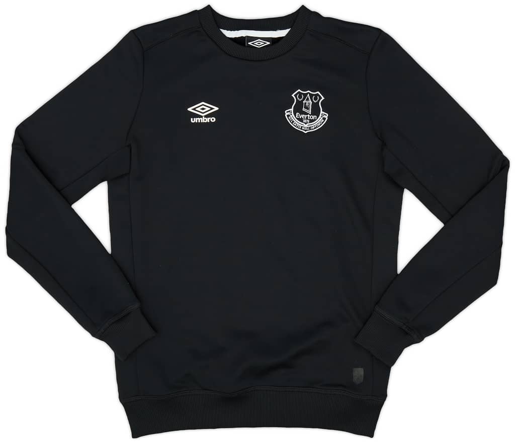 2019-20 Everton Umbro Sweat Top - 9/10 - (XL.Boys)