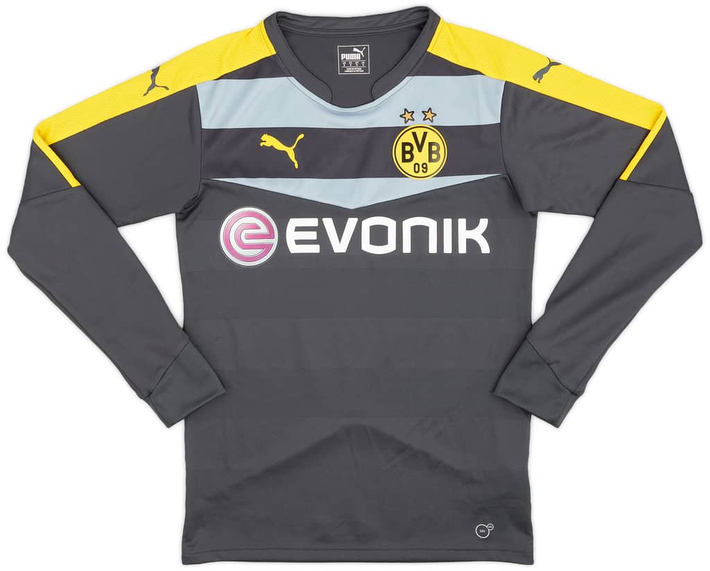 2015-16 Borussia Dortmund GK Shirt - 9/10 - (S)