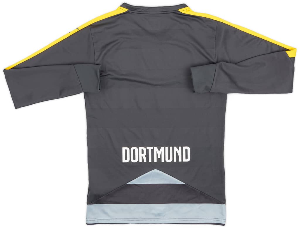 2015-16 Borussia Dortmund GK Shirt - 9/10 - (S)
